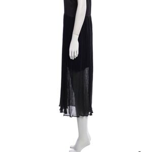 Sandro Black Elegant Dress